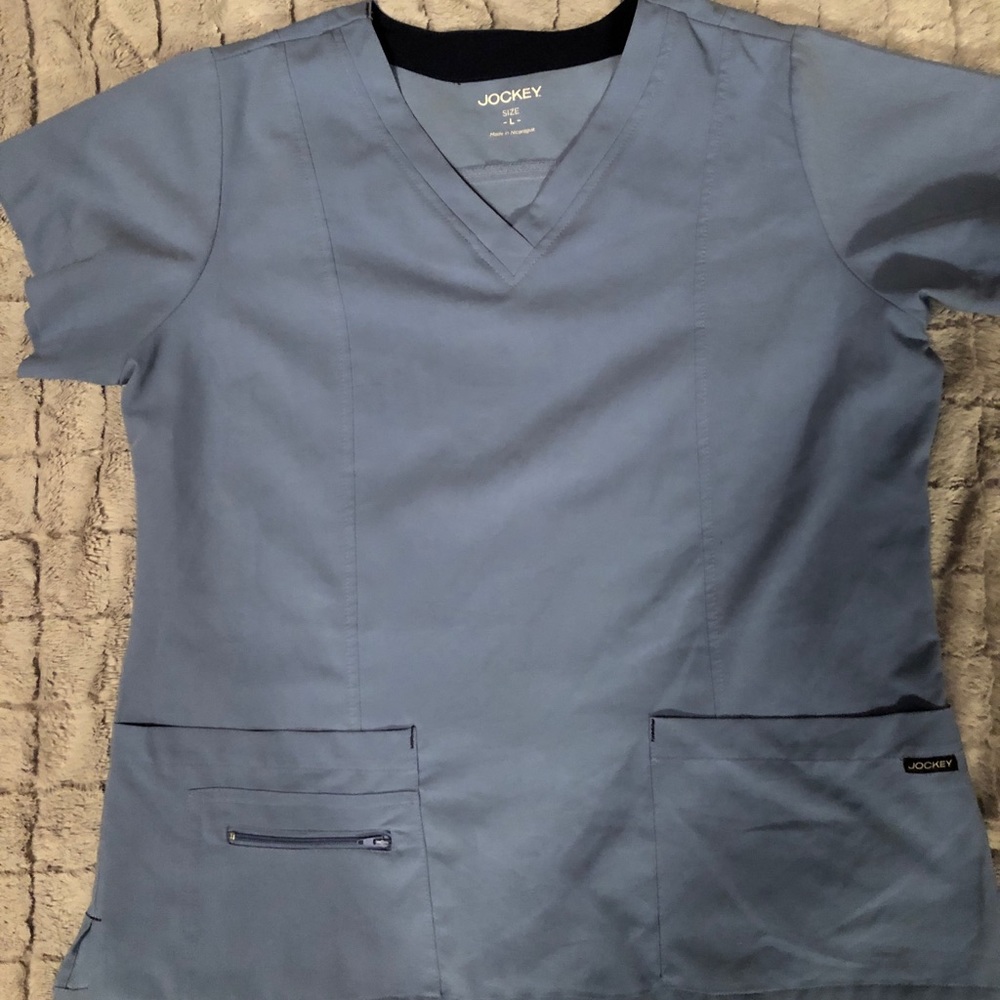 Jockey Scrub Set
